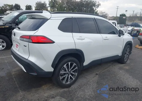 2023 Toyota Corolla Cross Xle из США, поврежденный, VIN 7MUDAAAG7PV069183